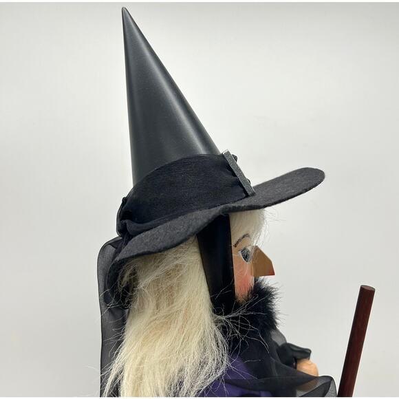 Christian Ulbricht Wicked Witch Nutcracker Ltd Ed 853/5000 German Halloween Oz - Picture 3 of 14